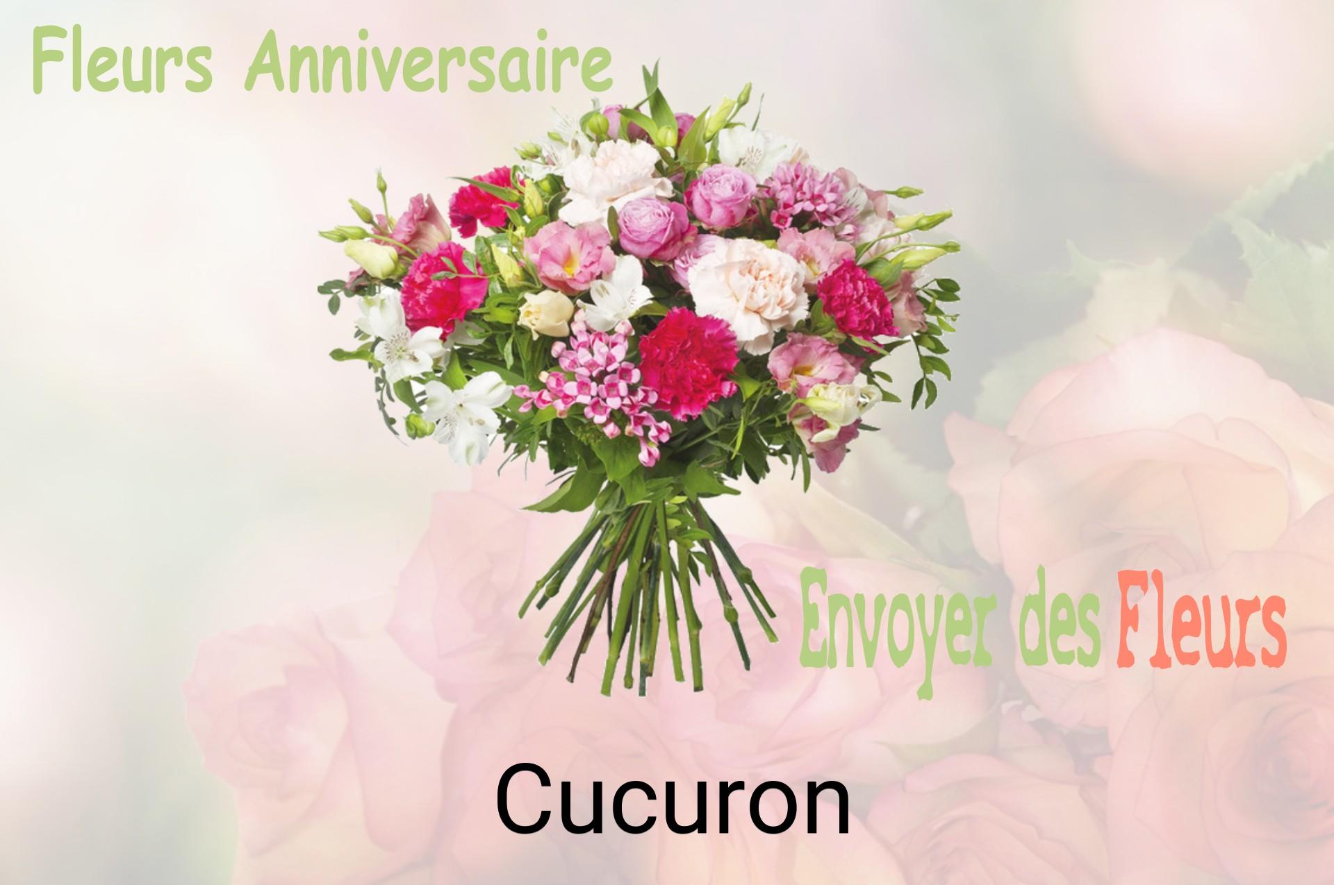 Bouquet de fleurs d’anniversaire livré à Cucuron